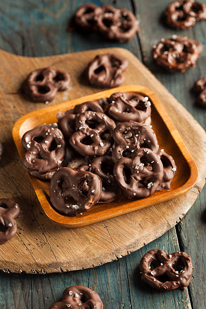 istock Homemade Chocolate Covered Pretzels 529116235
