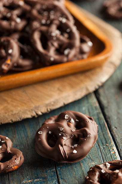istock Homemade Chocolate Covered Pretzels 529117147