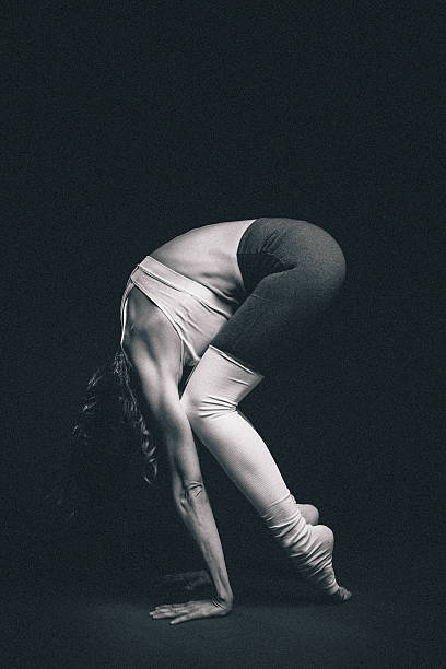 istock Young Woman Doing Yoga Meditation Exercise 529117498
