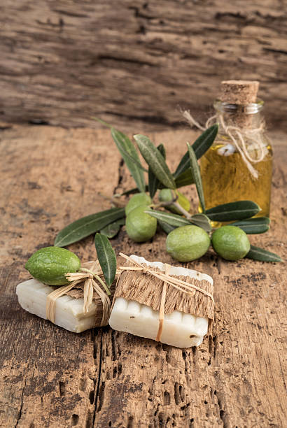 istock natural soap bars made by olive oil 529117836