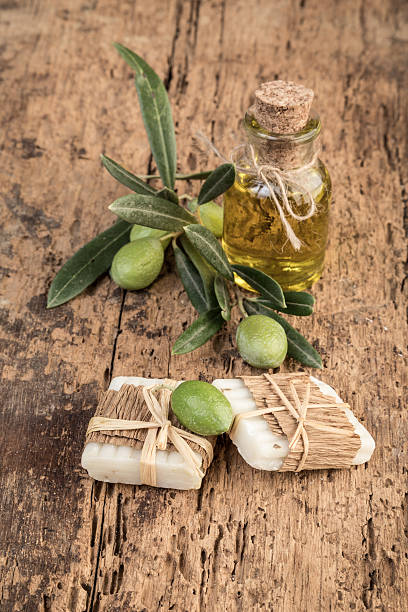istock natural soap bars made by olive oil 529118204