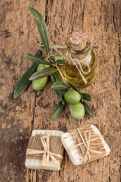 istock natural soap bars made by olive oil 529118320