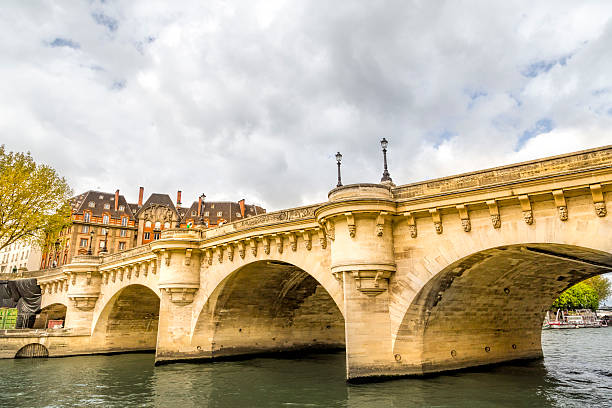 istock Paris. Pont Neuf bridge over Seine. Springtime. 529118808
