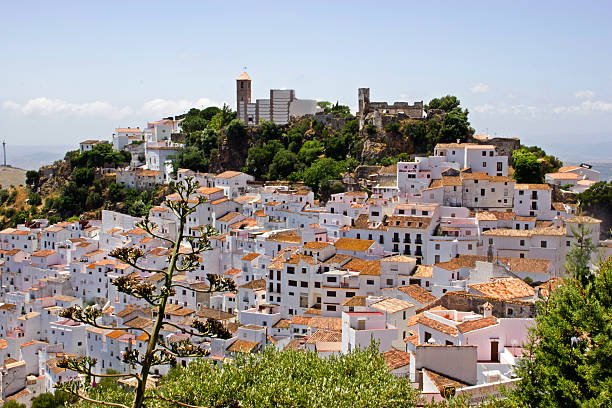 istock Typical white andalusian village 529118847