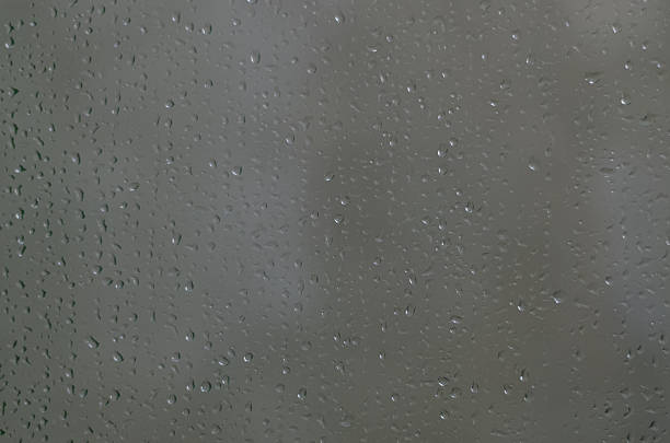 istock Water Drops on The Glass 529119383