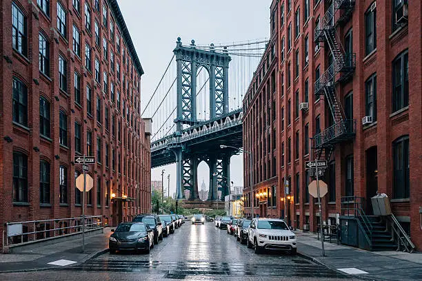 Manhattan Bridge in New York