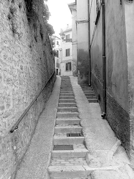 istock Castel di Sangro set of stairs 529119580