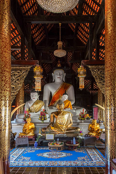 istock Buddha Images - Chiang Mai - Thailand 529120440