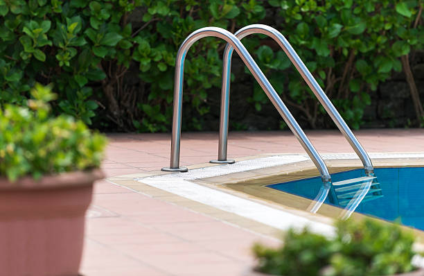istock Swimming Pool in Garden 529121350