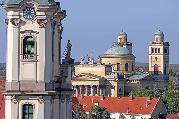 istock Cathedral and basilica of Eger Hungary 529121808
