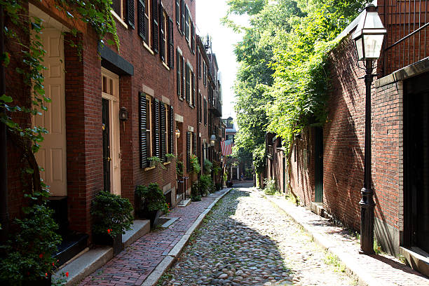 istock Accorn Street, Boston 529122542