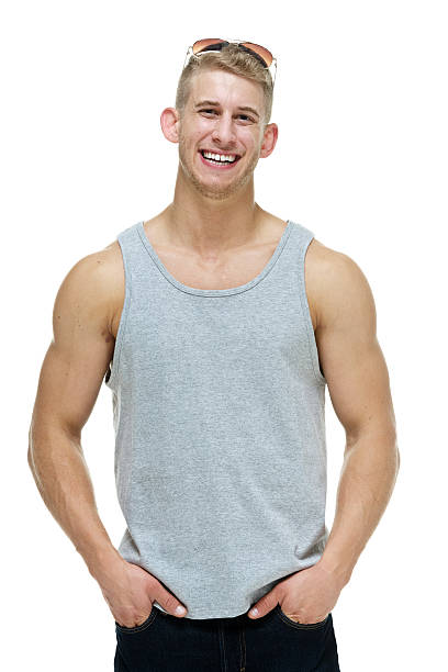 istock Cheerful casual man looking at camera 529122664