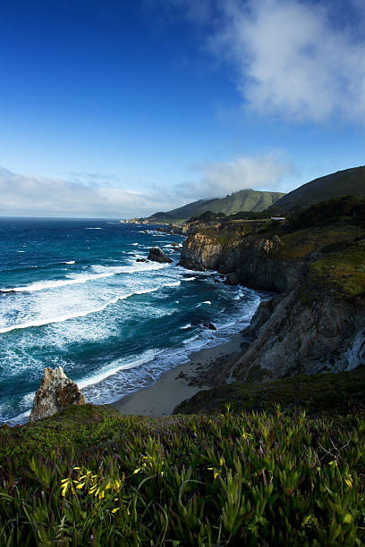 istock Amazing View of Pacific Coast, California 529122818