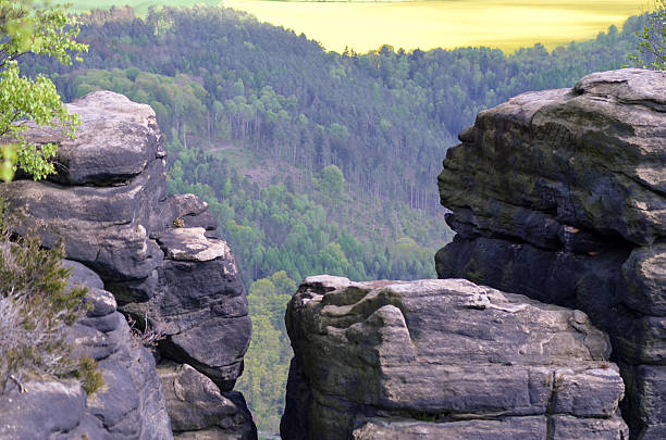istock Lilienstein - Saxon Switzerland, GERMANY 529123260