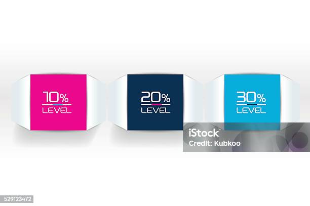 One Two Three Image Step Example 3 Steps Tutorial Chart Diagram One Two Three Concept Stock Illustration ...