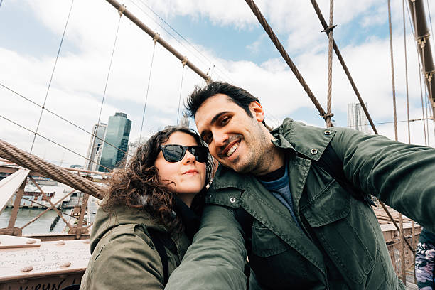 istock Vacations Selfie in New York 529123920