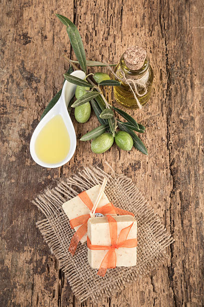 istock natural soap bars made by olive oil 529125688