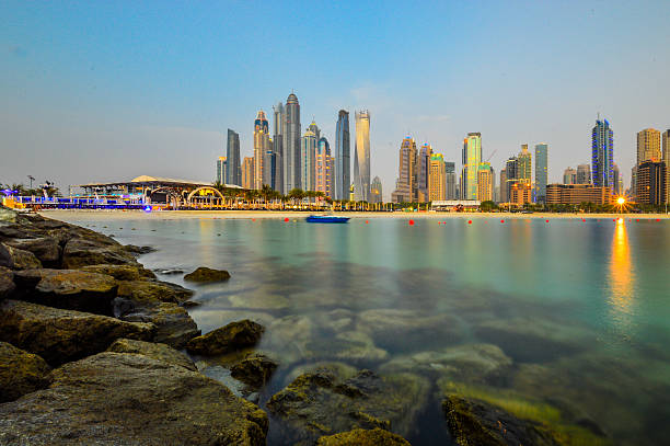 istock Dubai Marina Cityscape 529127088