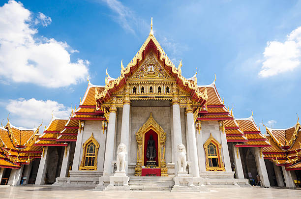 istock Wat Benchamabophit, Bangkok, Thailand 529128671