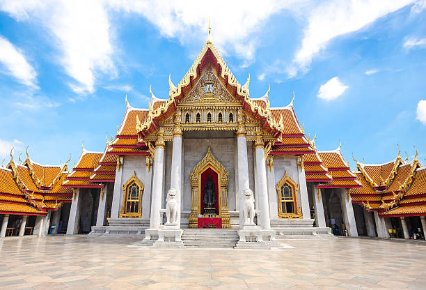 istock Wat Benchamabophit, Bangkok, Thailand 529128673