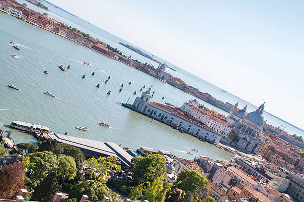 istock Venice from the Campanile of St. Mark's Square 529129216
