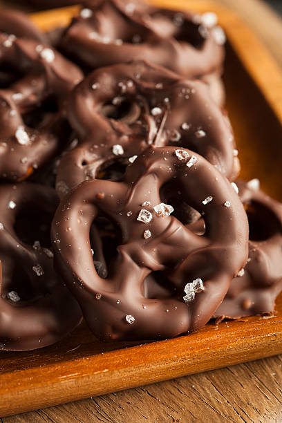 istock Homemade Chocolate Covered Pretzels 529129417
