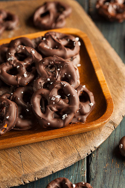istock Homemade Chocolate Covered Pretzels 529129471
