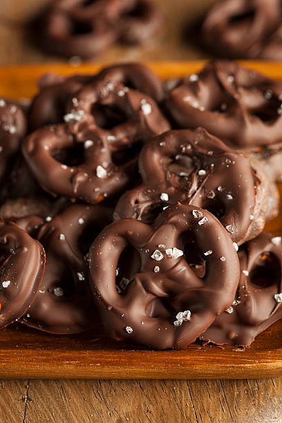 istock Homemade Chocolate Covered Pretzels 529129509