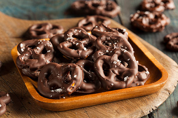 istock Homemade Chocolate Covered Pretzels 529129517