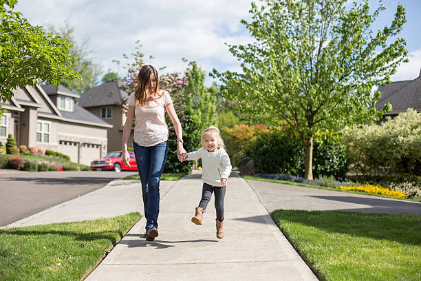 istock Beautiful young mother and her daughter spending time 529129682