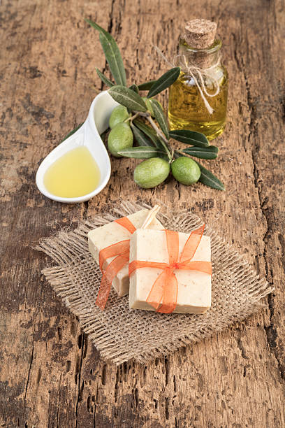 istock natural soap bars made by olive oil 529129738