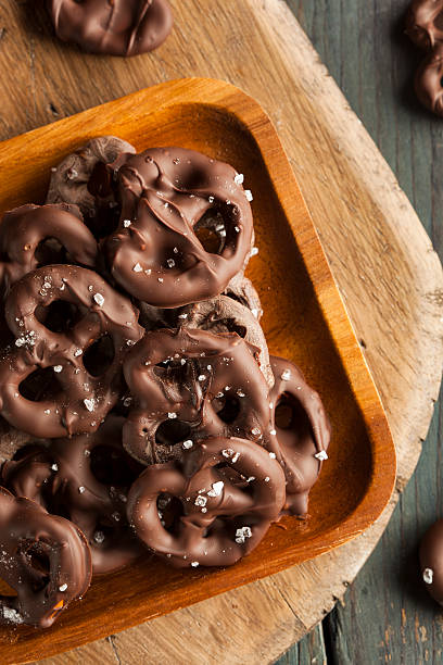 istock Homemade Chocolate Covered Pretzels 529129783