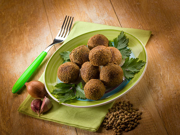 istock vegetarian lentils meatballs 529130179