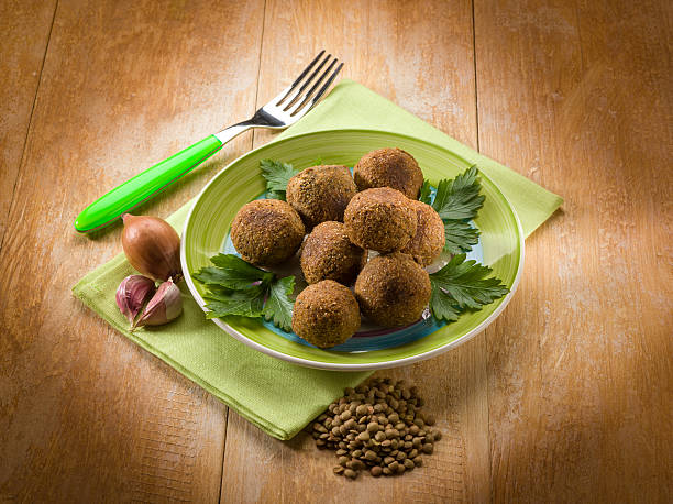 vegetarian lentils meatballs