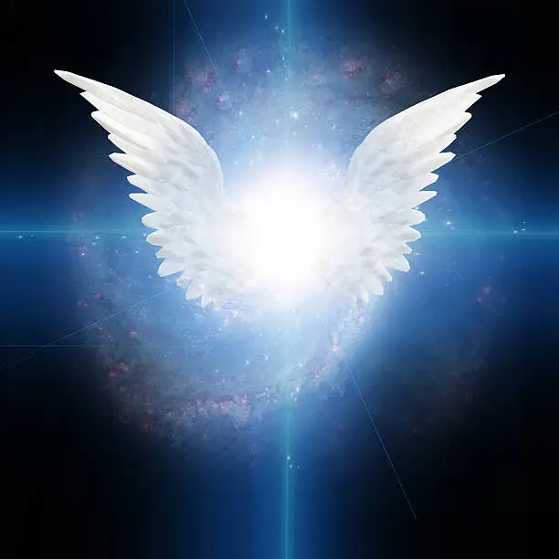 Photo of Angel winged