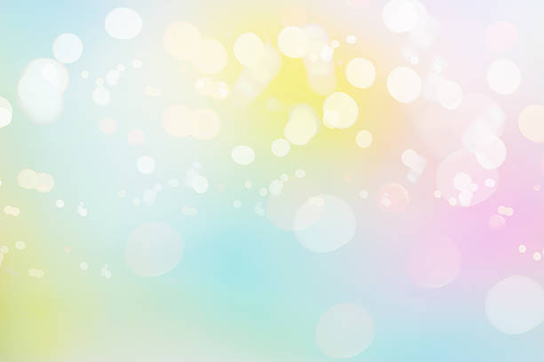 istock Bright colorful bokeh background, Christmas, New Year. 529131279