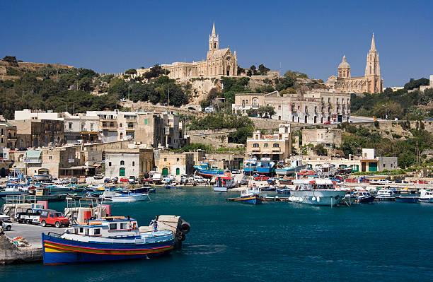 istock Port of Mgarr - Gozo - Malta 529132066