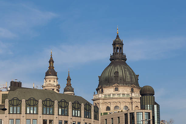 istock The dome of St. Stephen's Basilica, Budapest, Hungary 529132765
