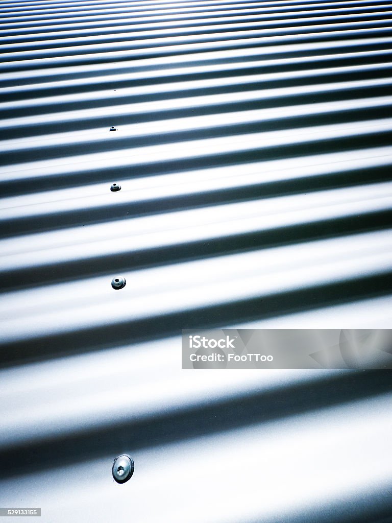 corrugated steel corrugated steel - nice background - photo Blank Stock Photo