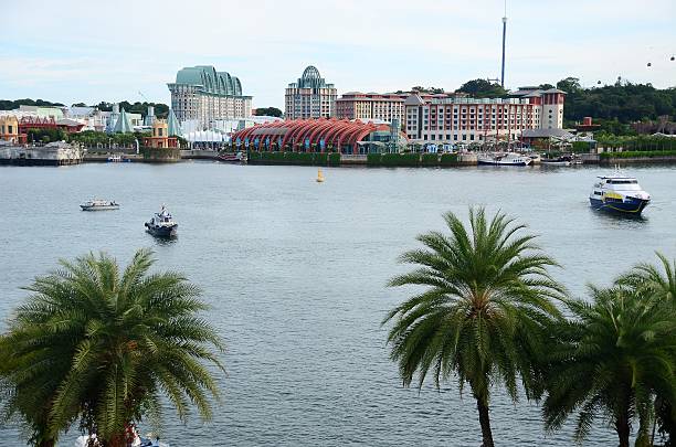 istock The city in Singapore 529133247