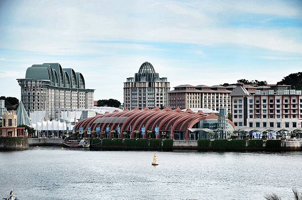 istock The city in Singapore 529133249