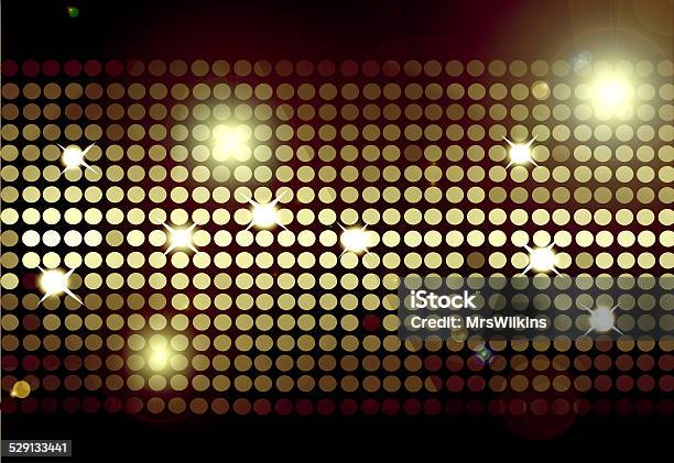 Cool Disco Background Stock Illustration - Download Image Now - Dance Floor, Yellow, Arranging