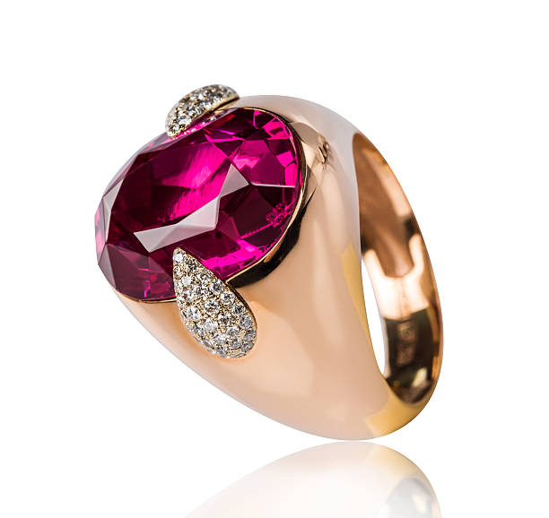 istock Jewellery ring isolated 529134466