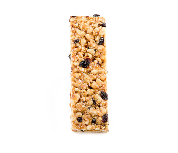 istock Granola Bar on white isolated background 529134686
