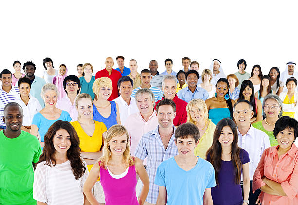 istock Large Group of multi- ethnic people 529135693