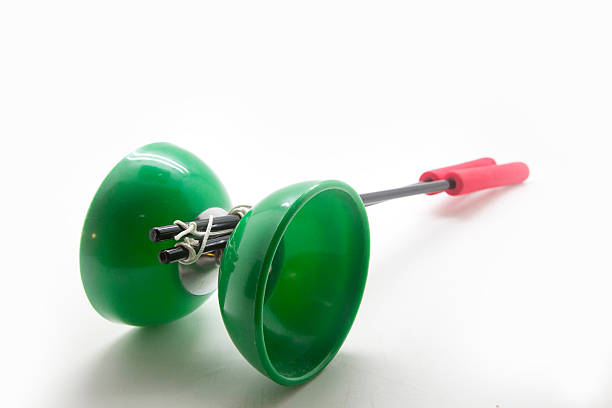 istock green diabolo close-up isolated over white 529135801