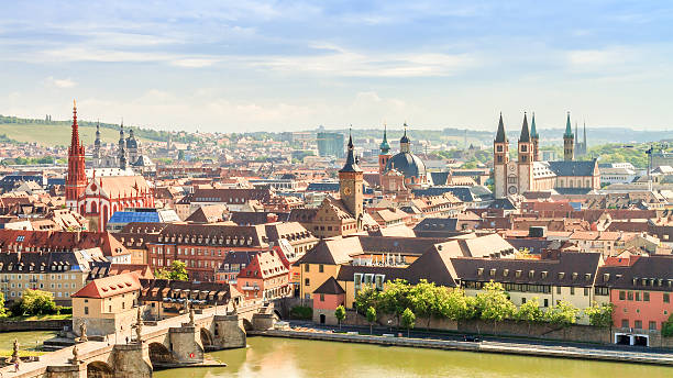 istock Wuerzburg Cityscape 529136515
