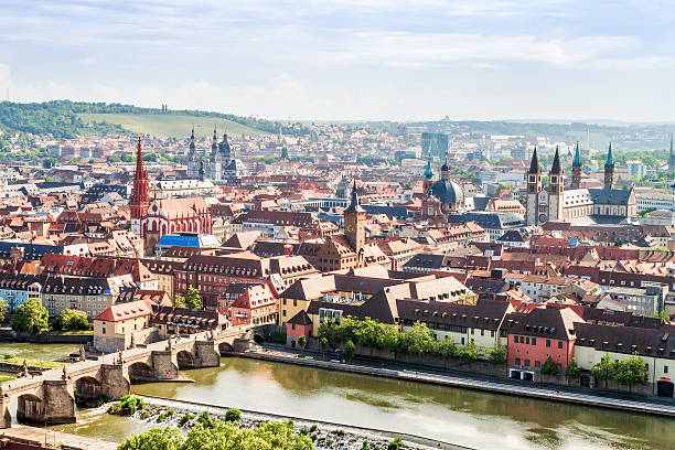 istock Wuerzburg Cityscape 529136551