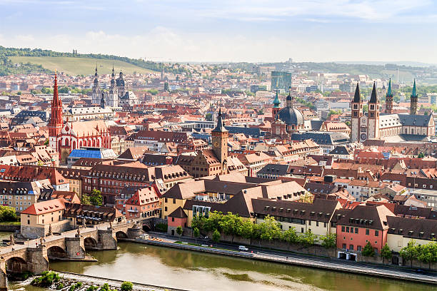 istock Wuerzburg Cityscape 529136583