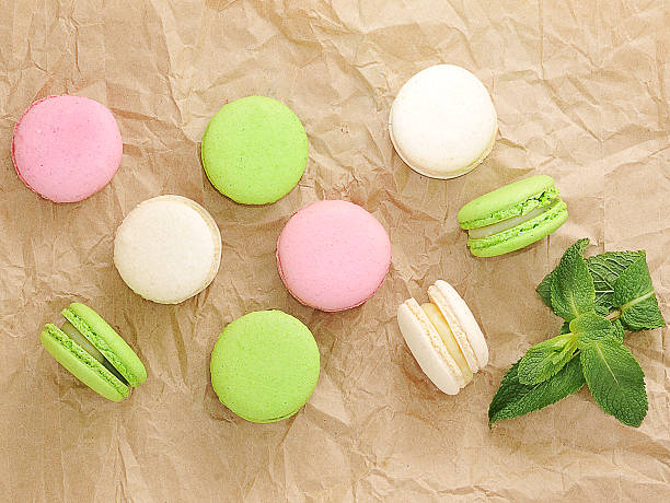 istock Traditional french macarons 529137530